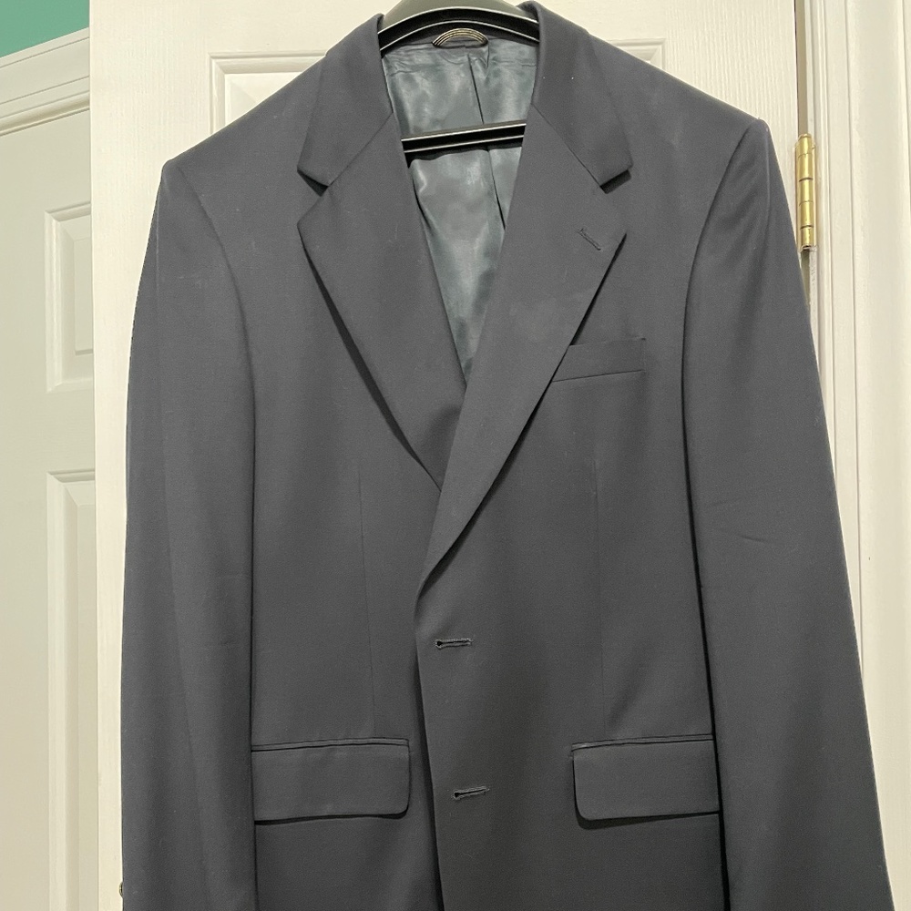 Men's Navy Sport Coat